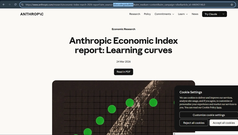 Anthropic economic report