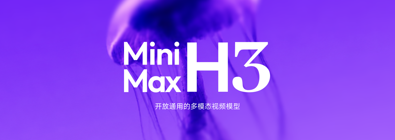 MiniMax H3 banner image