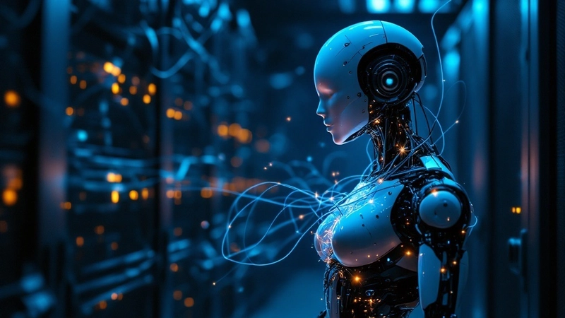 展示 AI 智能体工单解决率、置信度评分和人工升级比例的运营仪表盘