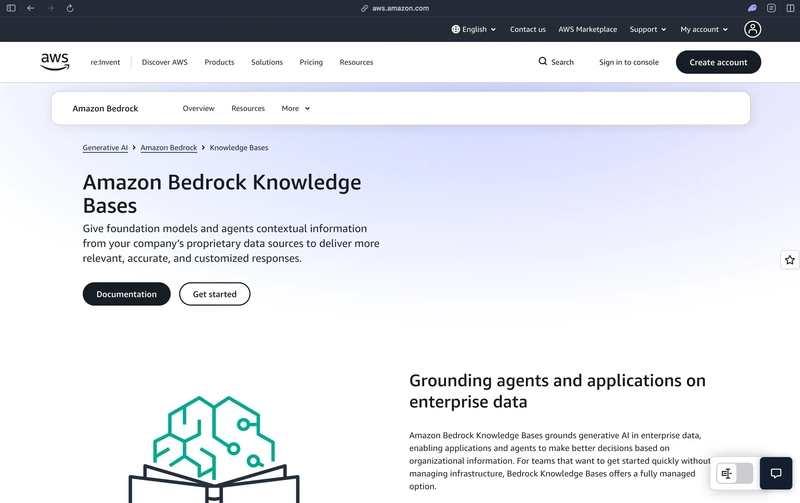 Amazon Bedrock Knowledge Bases