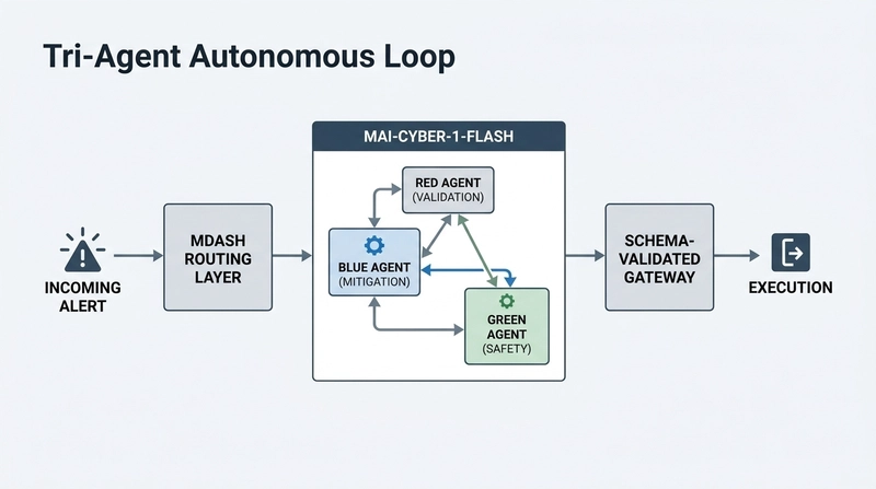 Architecting Autonomous Security: Engineering Closed-Loop Mitigation with Project Perception and MAI-Cyber-1-Flash article image