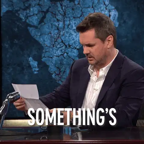 something is wrong