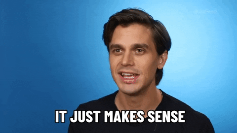 it makes sense