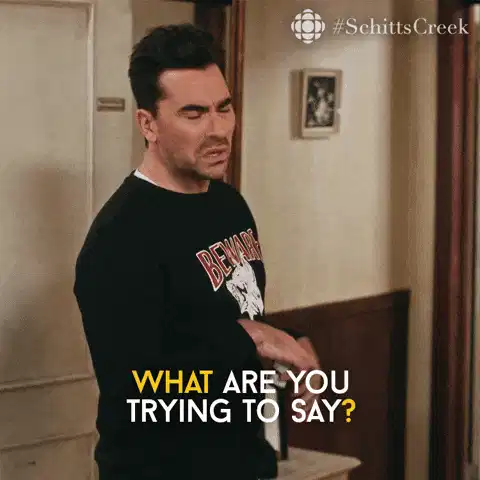 what do you want to say