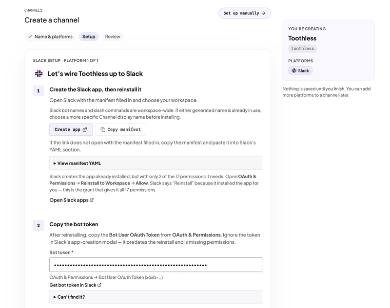 intelligence dashboard