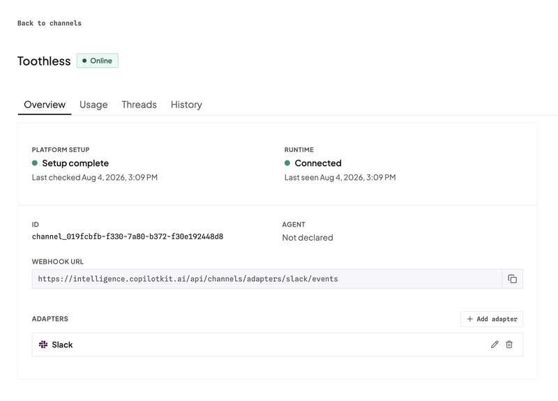 runtime online