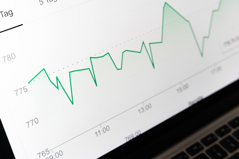 Developer analyzing usage metrics on a dashboard