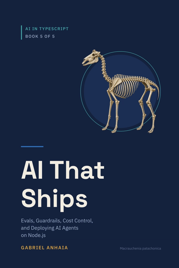 AI That Ships——Evals、Guardrails、成本控制，以及在 Node.js 上部署 AI Agent