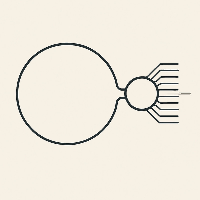 A sub-agent absorbing twelve documents and returning one paragraph, versus a<br>
tool result entering the parent's<br>
window.