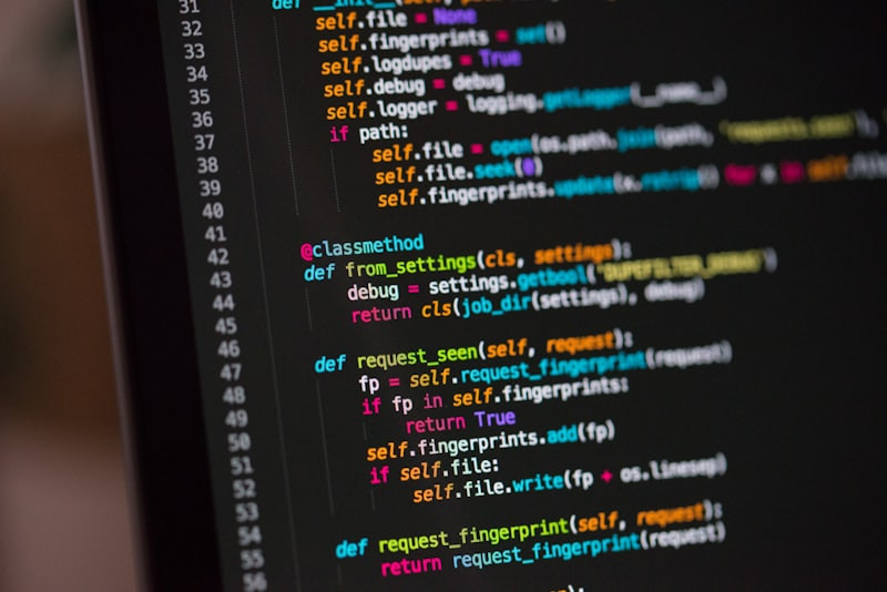 Python source code on a developer screen representing the NVIDIA NOOA agent framework