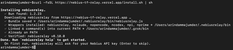 Install