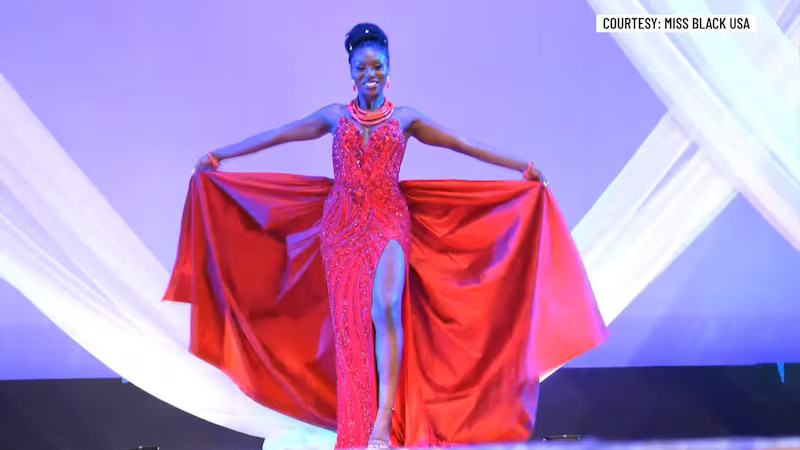Miss Black USA Harmony Edosomwan