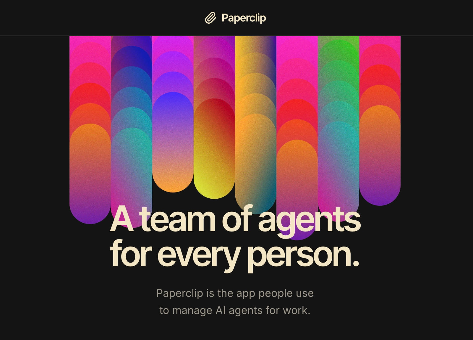 Paperclip is the app people use to manage AI agents for work.