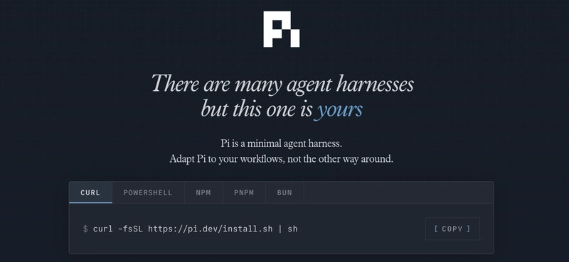 Pi agent