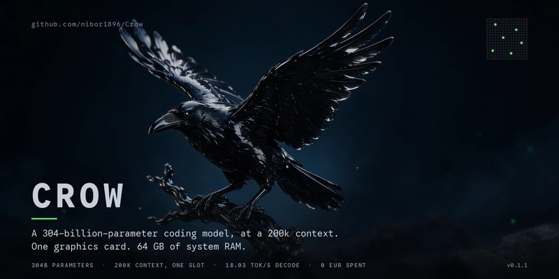 CROW - DeepSeek-V4-Flash-0731