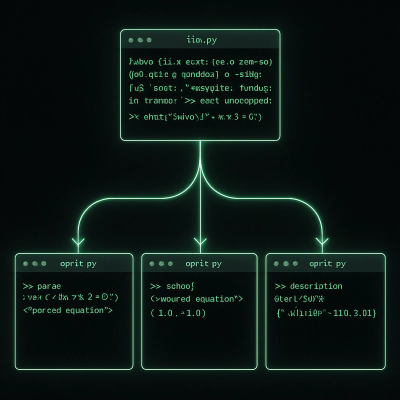 RLM session tree visualization