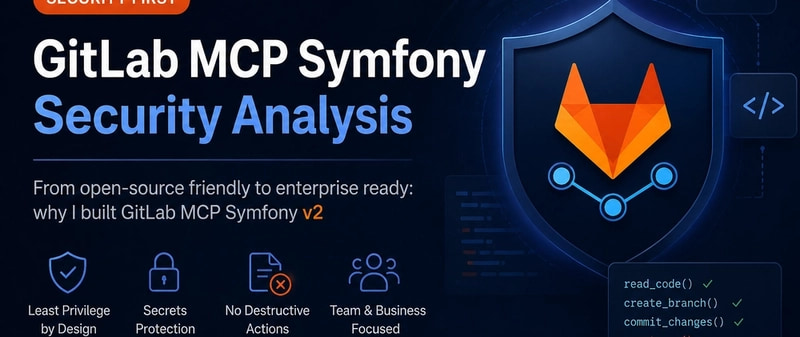 Cover image for Securing GitLab MCP for Business Development: Why I Am Building a More Restrictive V2