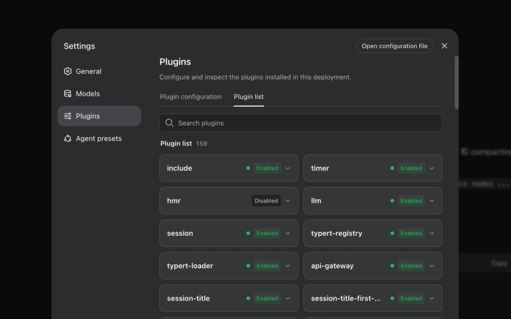 DeepSeek Harness plugins. Credit: DeepSeek.