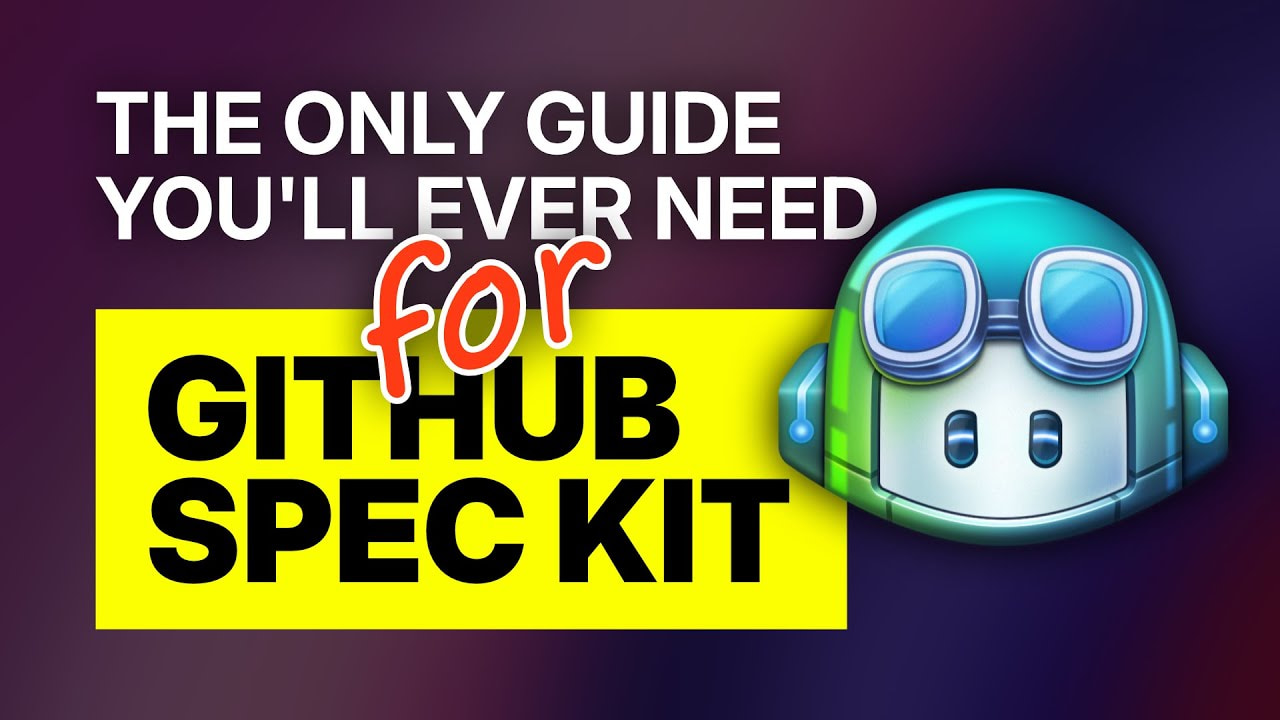 Spec Kit video header