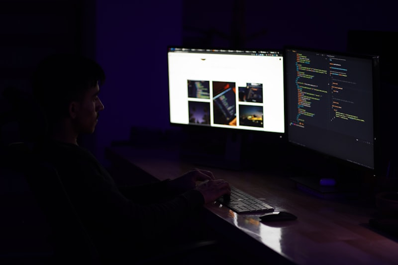 Developer using Claude Code in terminal for complex coding tasks
