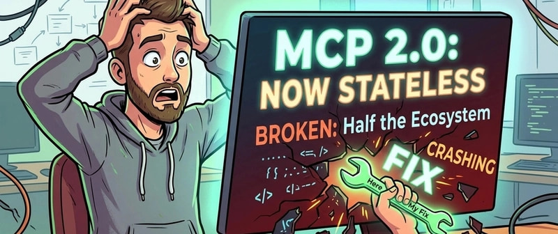 Cover image for MCP Just Went Stateless and 