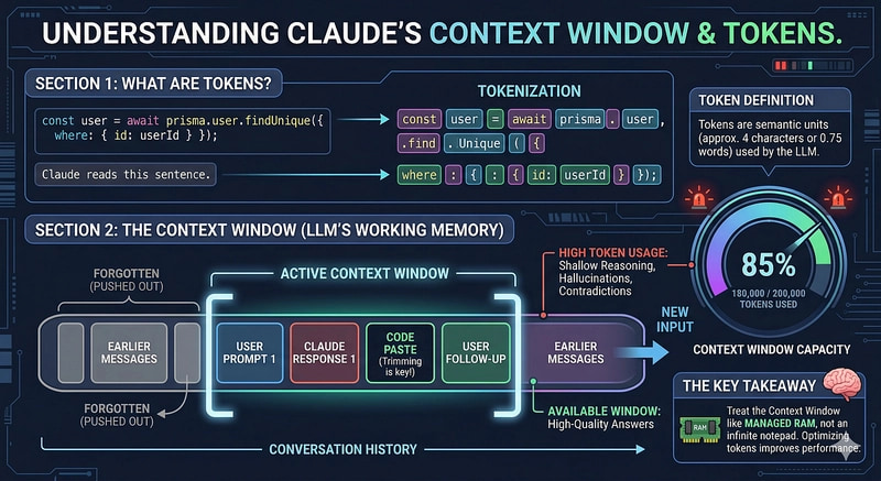 How to Prompt Claude Without Wasting Your Context Window | by Coey ...