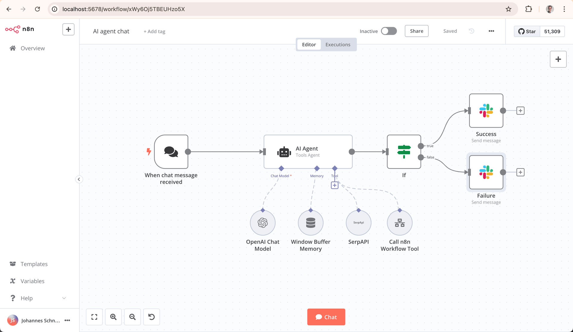 n8n.io - Screenshot