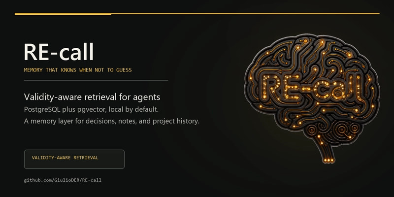 RE-call: memory that knows when not to guess