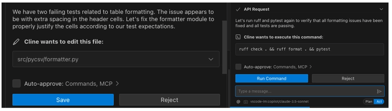 A First Look at CLI aNd Editor (CLINE) | by John Duprey ...