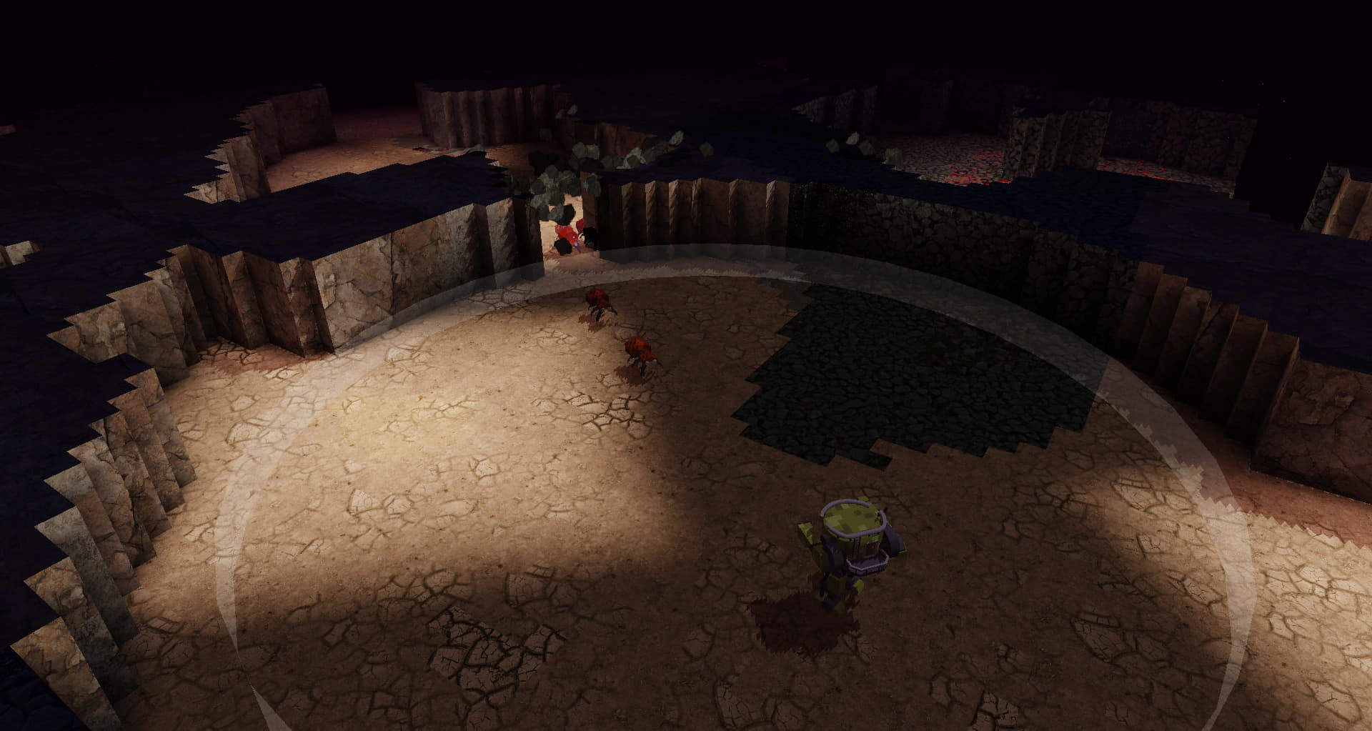 Extra Ordinance by Sumi, a top-down shooter