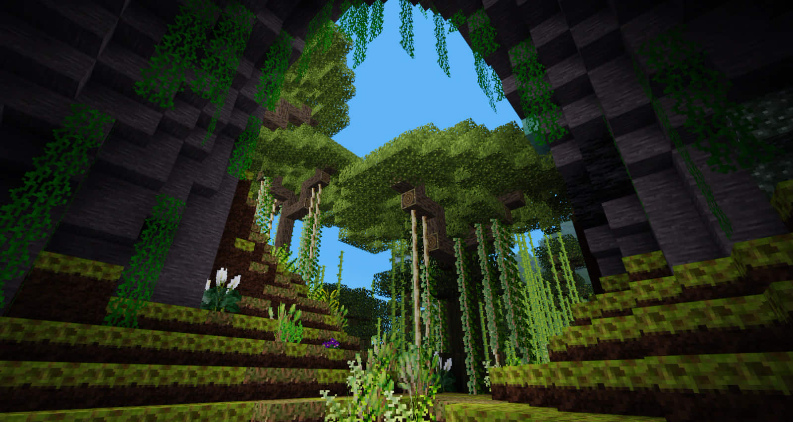 Asuna by EmptyStar, a sandbox game with a focus on biomes and exploration