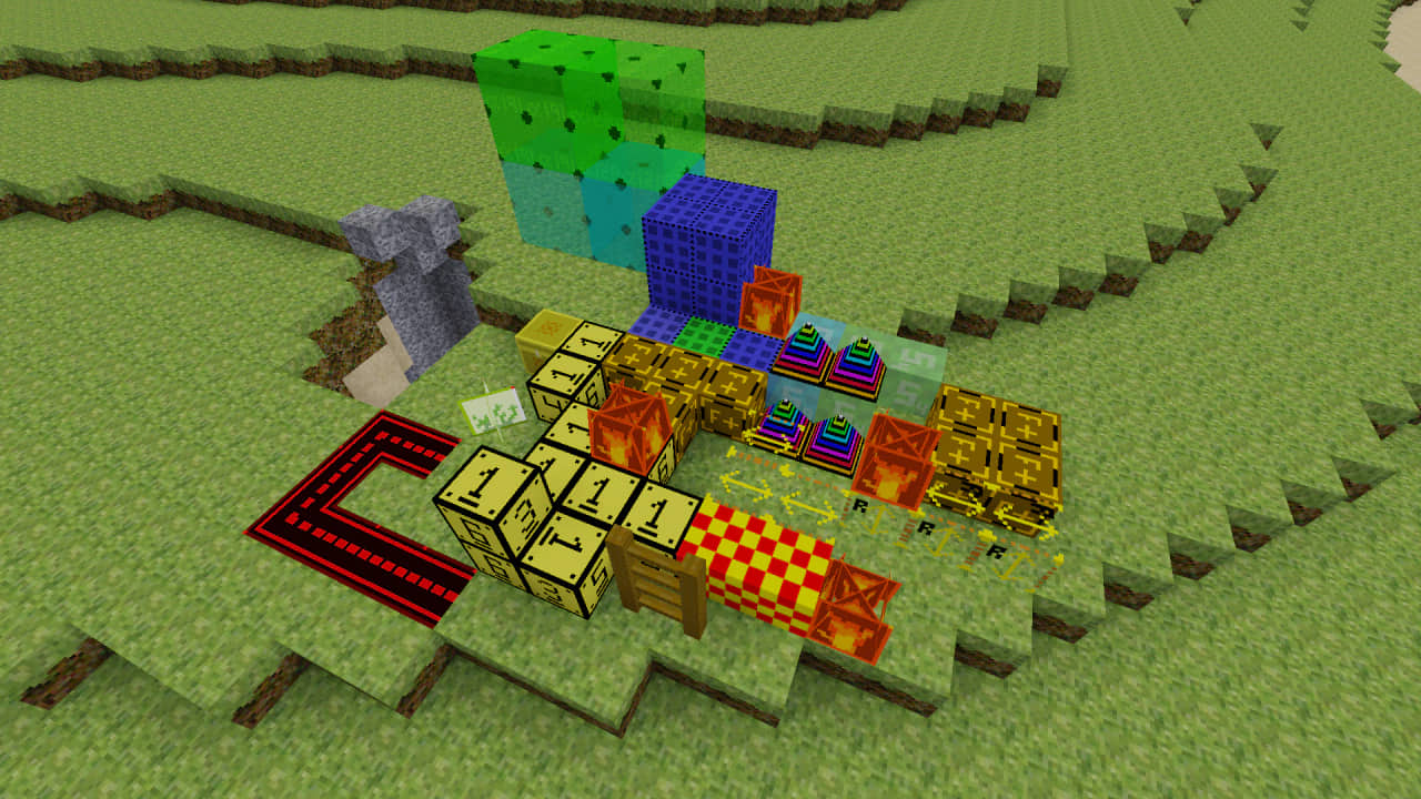 Development Test game, for engine development