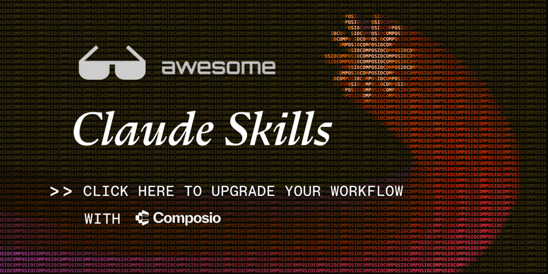 Composio banner