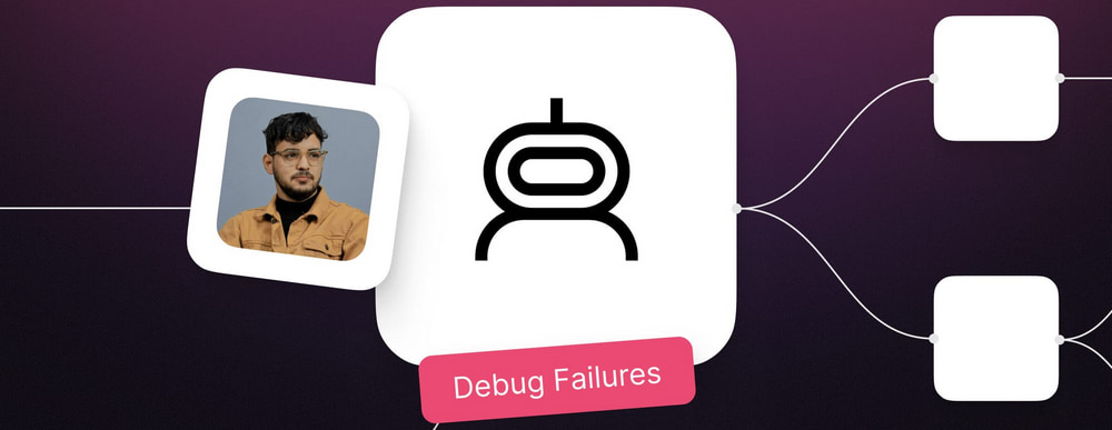 Debugging failures in an AI agent's reasoning chain