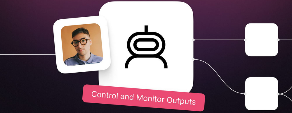 Monitoring AI agents for operational health and behavioral visibility