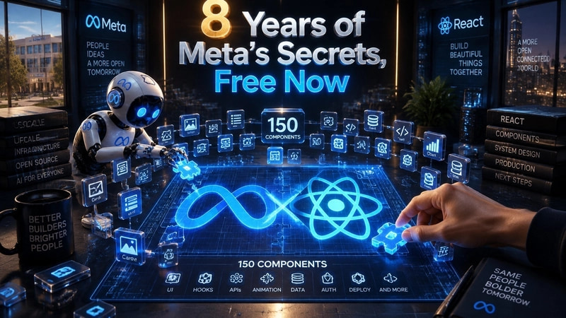 Meta Just Open-Sourced 8 Years of Internal Design Engineering