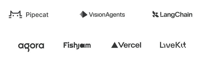 Integration Partner logos
