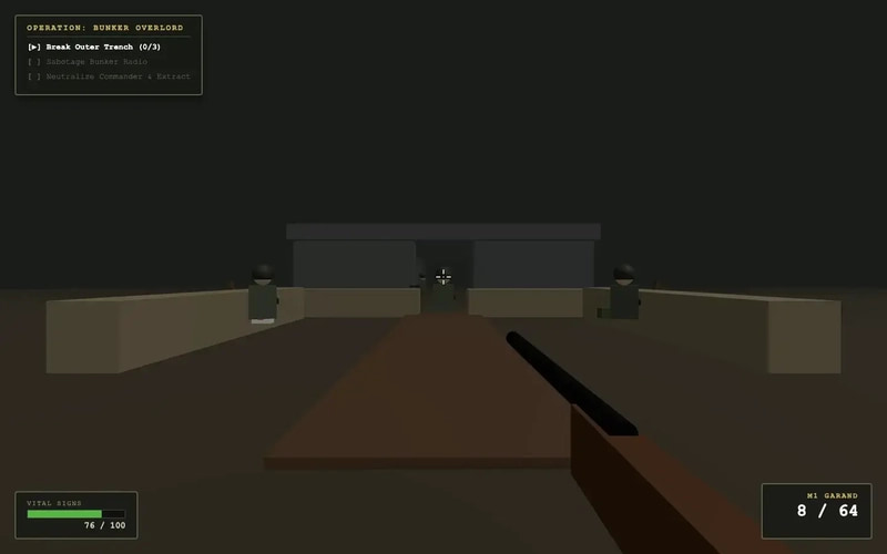 Medal of Honor — 二战浏览器游戏，来自一条原始的  句子