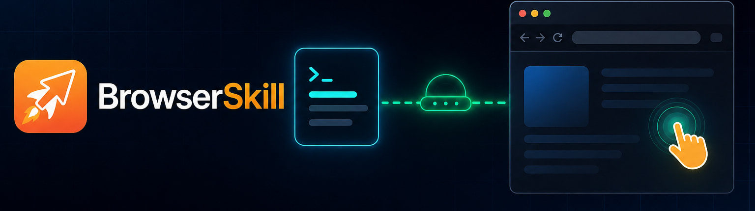 BrowserSkill banner