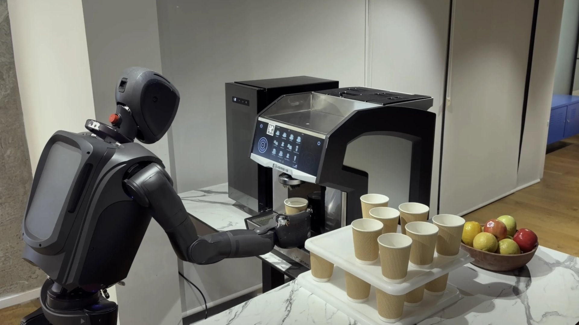 The MenteeBot humanoid robot uses Isaac ROS to scale its perception capabilities across Jetson hardware platforms.