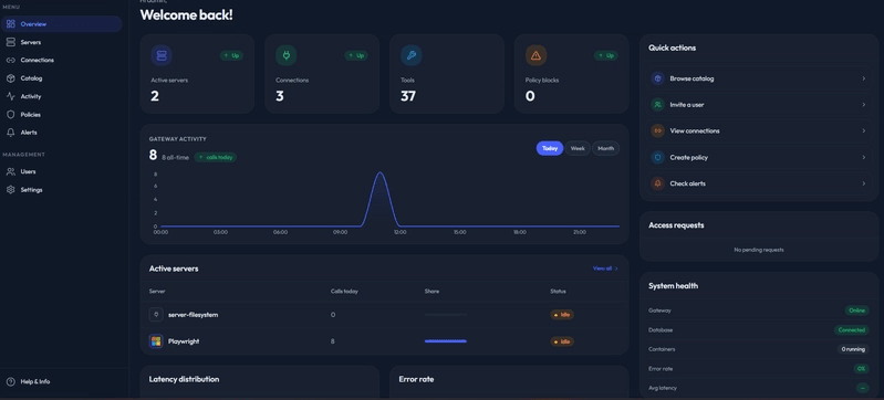MCPlama overview