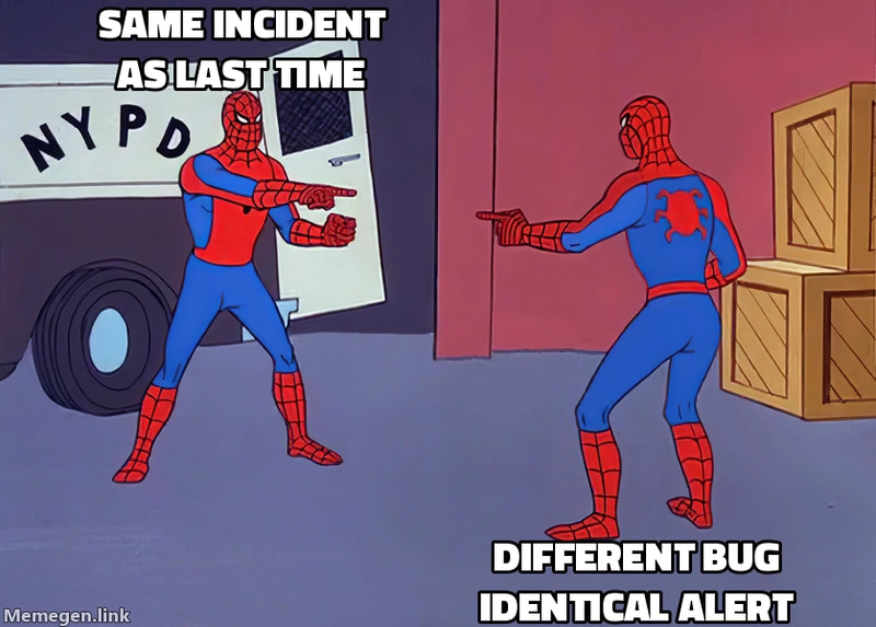 same incident or a new one that looks identical