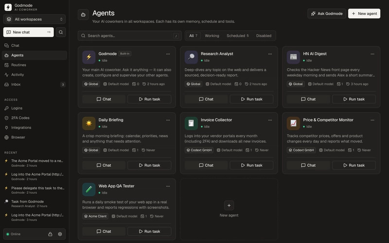 Agents
