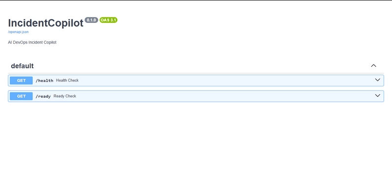 Fastapi UI