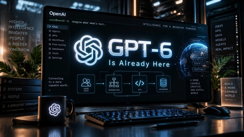 Breaking: OpenAI Just Dropped the GPT-6 Playbook