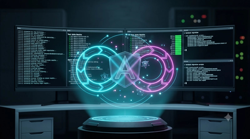Agent loop to handle Angular upgrades