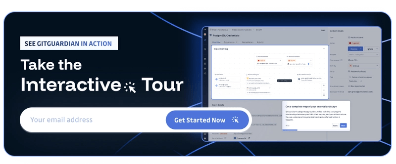 GitGuardian Interactive Demo