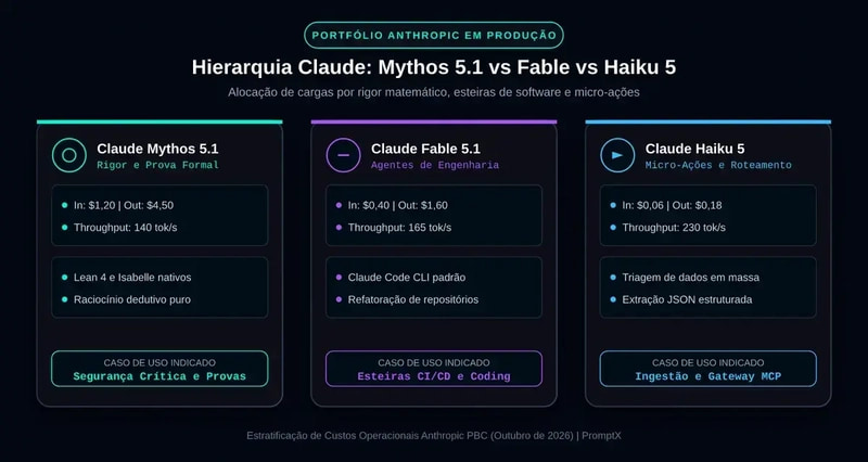 层级结构：Claude Mythos 5.1 vs Fable vs Haiku 5