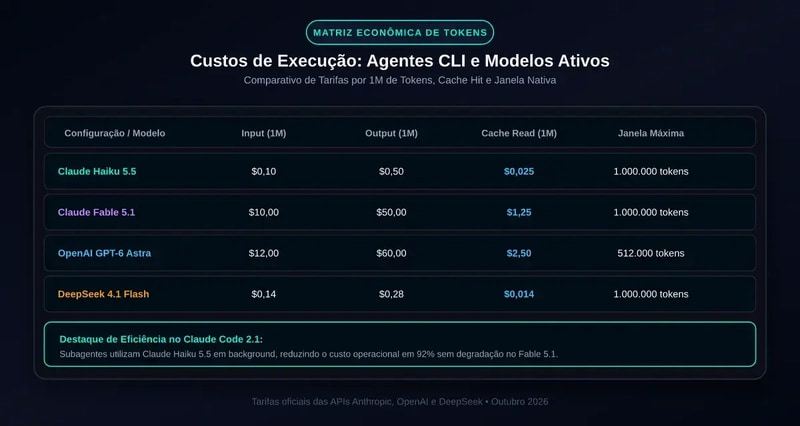 Token 经济矩阵与执行成本