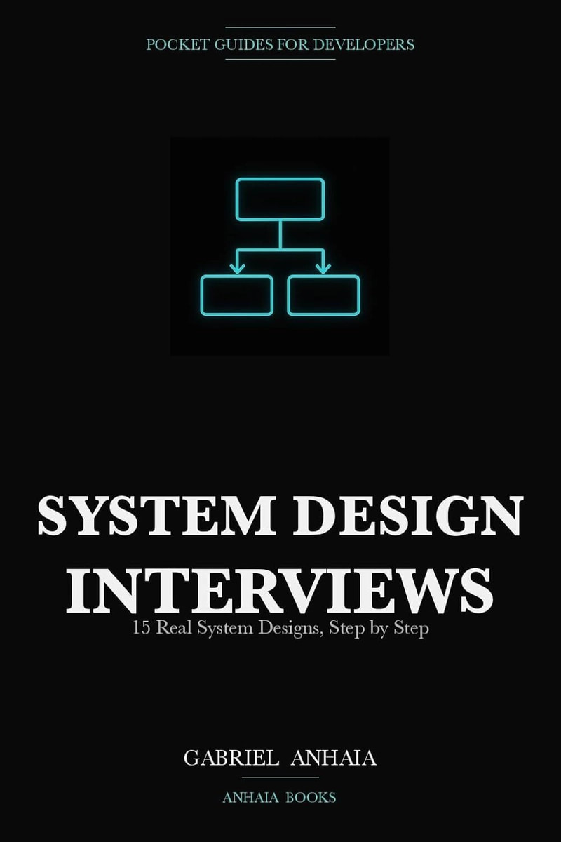 System Design Pocket Guide: Interviews — 15 Real System Designs, Step by Step